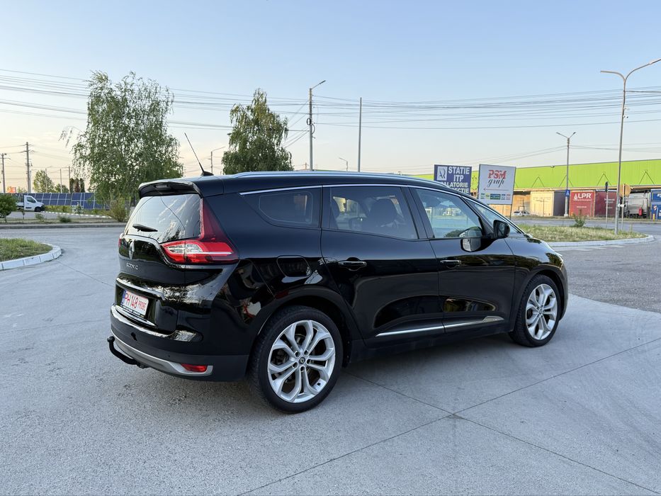 Renault Grand Scenic fab 2018, 1.5 dci 110cp,Euro6,Led ,Carte Service + Istoric Km !!