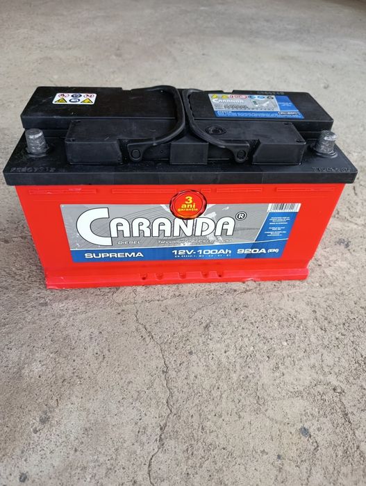 Baterie 12V - 100 AH