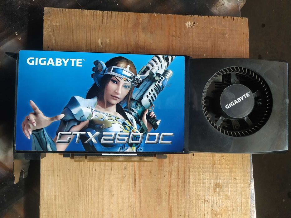 Видеокарта GeForce GTX 260 896MB 448bit