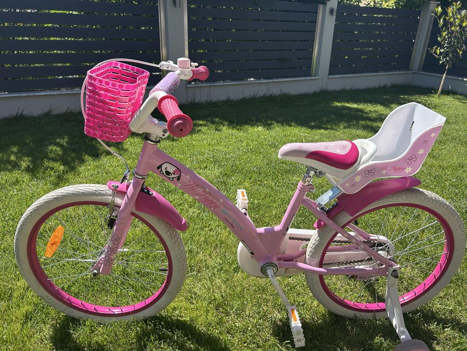 Детски велосипед BYOX 20” PUPPY PINK