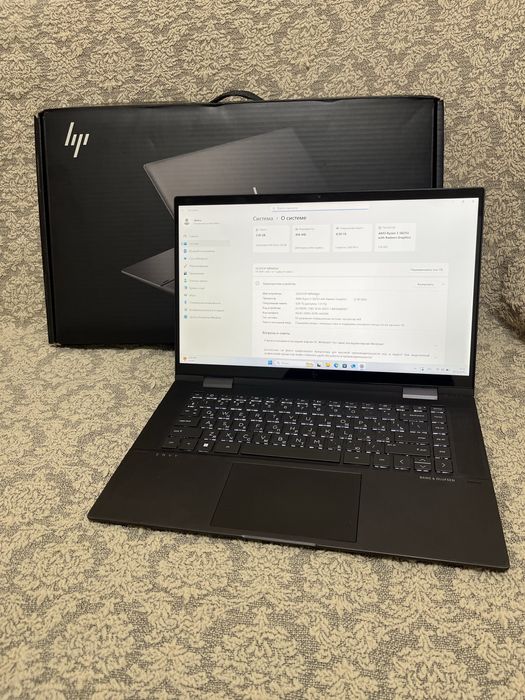 HP Envy 15 X360 Ryzen 5 5625/8/256