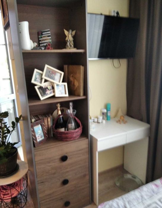 Продава се Едностаен апартамент в Пловдив, Южен - 48 кв.м за 1334 €/кв.м - Снимка #3