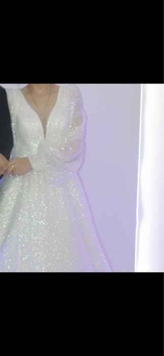 Продается свадебное платье