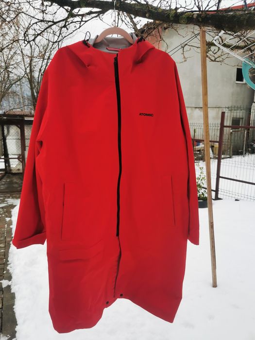 Geacă Atomic RS Rain Coat Parka Red – mărime XL, ca nouă