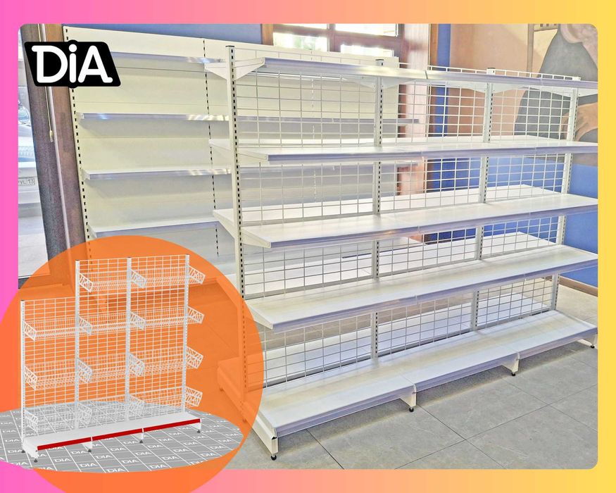 Стеллажи и полки, торговое оборудование для магазина