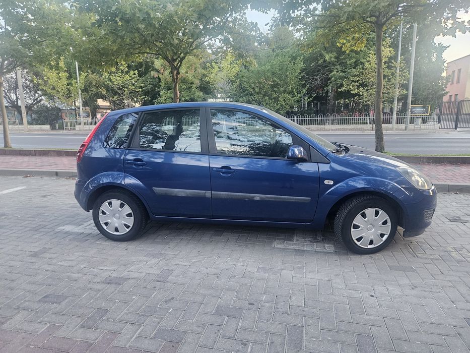 Ford fiesta 2008