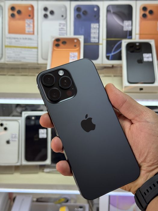  iPhone 16pro max 5G 1TB black titanium