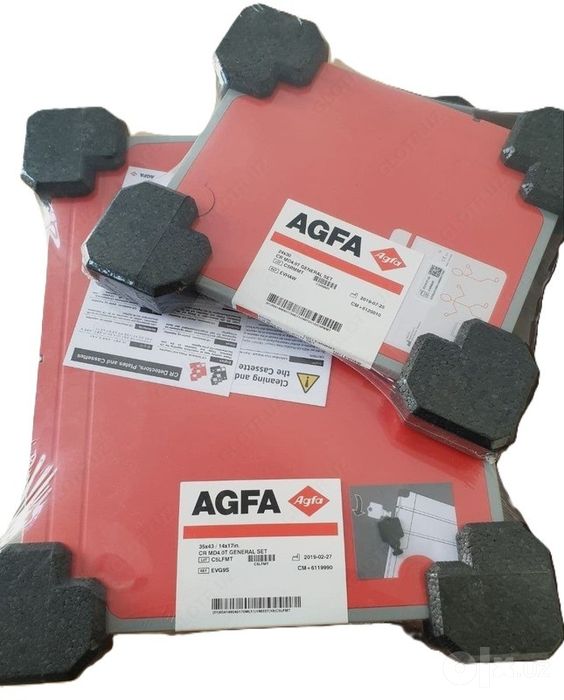 Кассеты для дигитайзера Agfa CR MD 4.0 T 35x43 см
