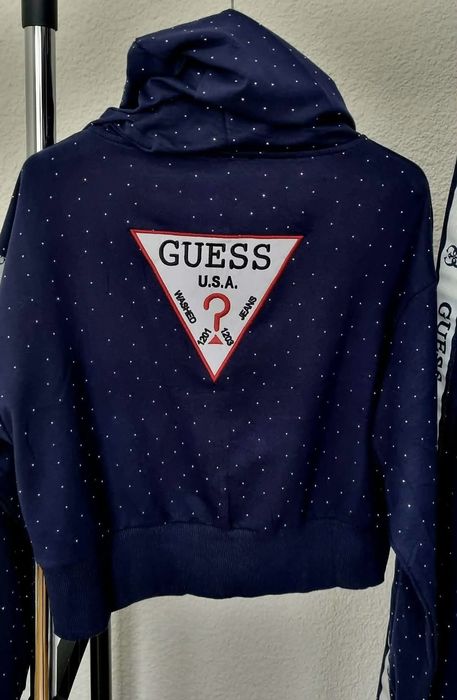 Trening bumbac cu strasuri Guess