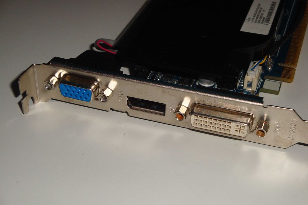 Placa video Nvidia GT 420 1GB VGA DVI HDMI single slot slim card