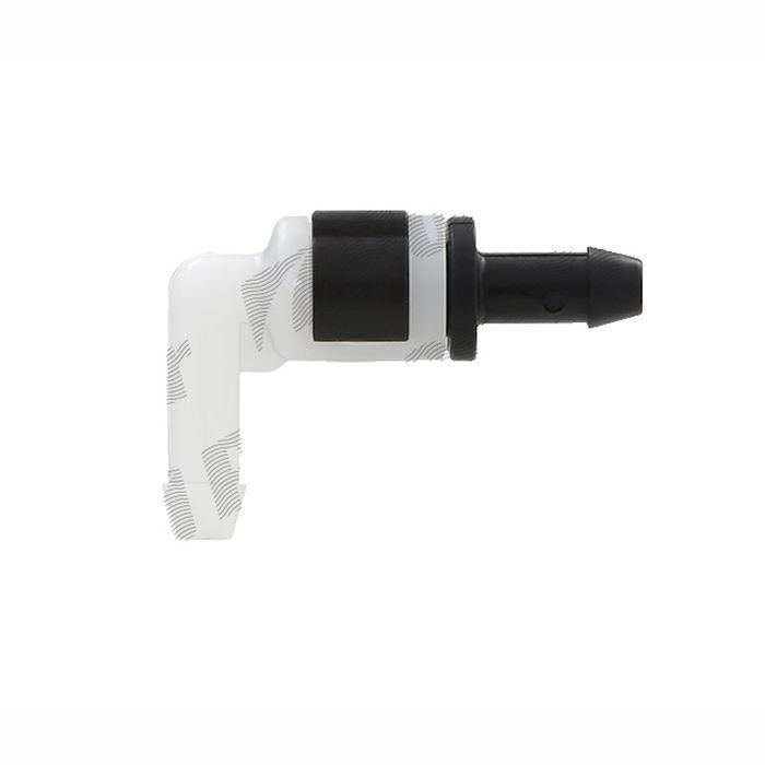 Conector furtun instalatie spalator parbriz BestAutoVest 90L5252, 5, 2 x 5, 2, 10 buc