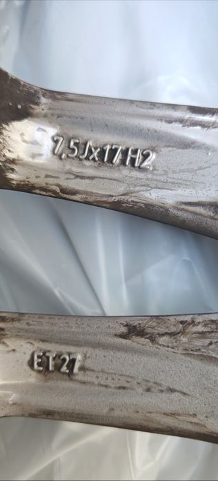 Jante concave Alutec  X10 7.5Jx17
