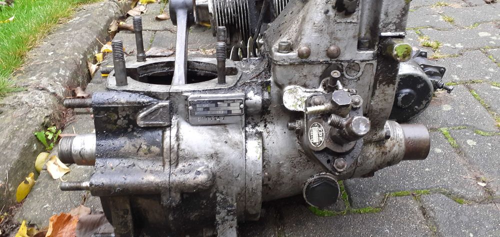 Motor  minsel dl  660 pentru piese