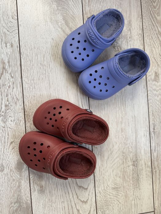 Кроксы оригинал утепленные