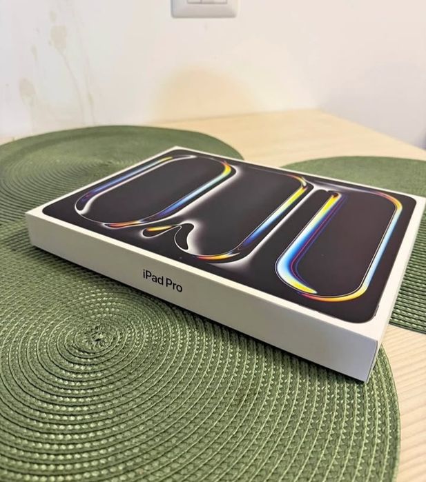 Schimb iPad pro 13 inch m5 cu iPhone