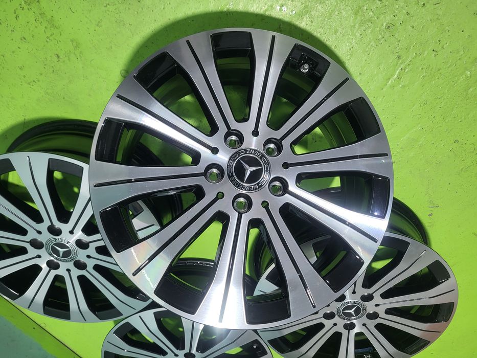 18 5x112 Mercedes лети джанти 5х112