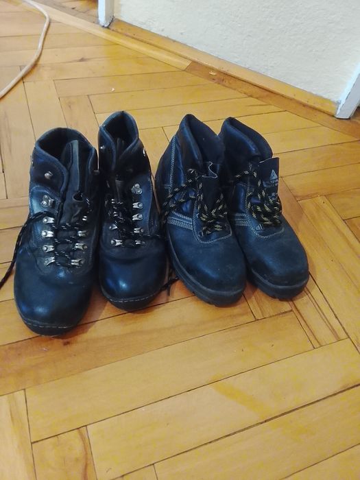 Donez 2 perechi de bocanci ptr bărbați Nr 43