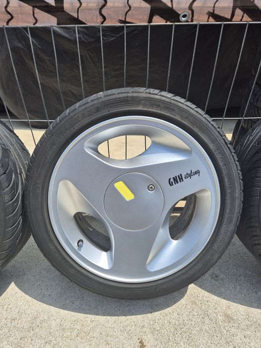 Джанти Aluett 15 цола , 4х100 , 7j , et33 , 195/45/15  Vw  Honda  Opel