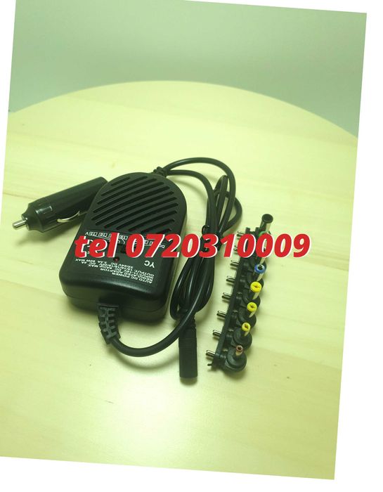 Incarcator Universal De Masina Auto Dc Adaptor Alimentare Notebook La
