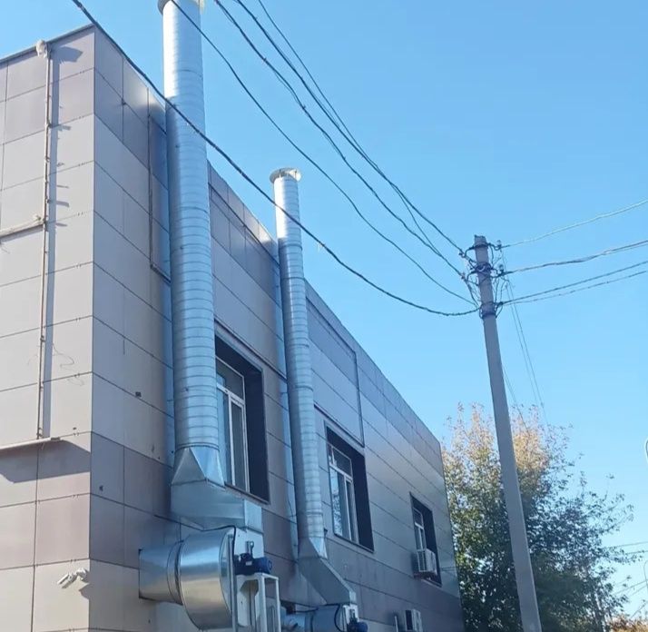 Вентиляция актобе