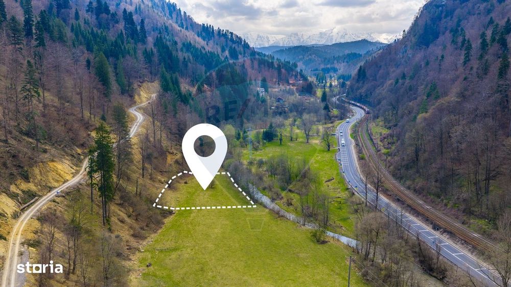 Teren 2,000mp Valea Timișului/ Râu/ COMISION 0%