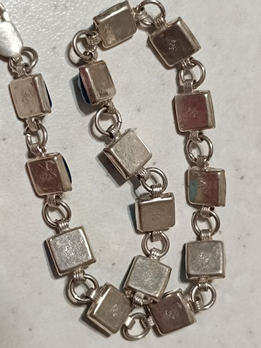 Серебряный браслет с глазом