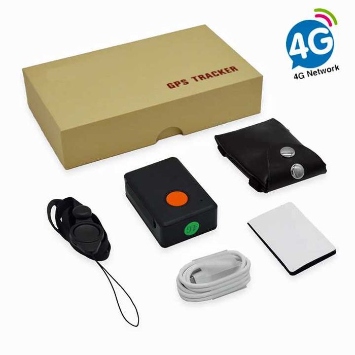 4G GPS тракер с микрофон