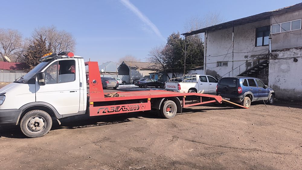 Услуга эвакуатора