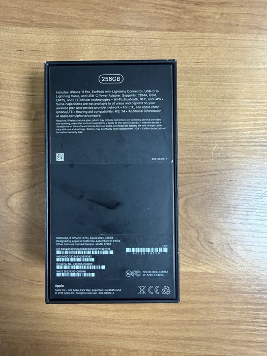 Iphone 11pro 256gb