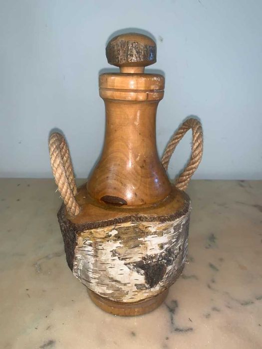 Set pahare sticla tava din lemn decor crama filigorie