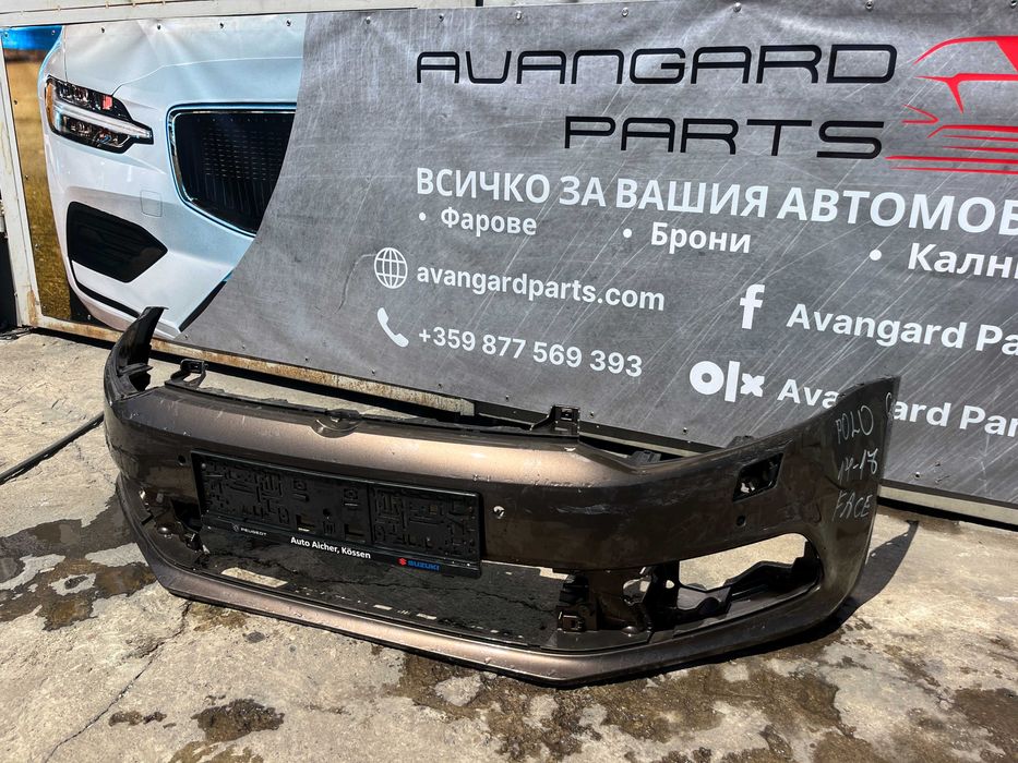Броня Volkswagen Polo 6c 15-