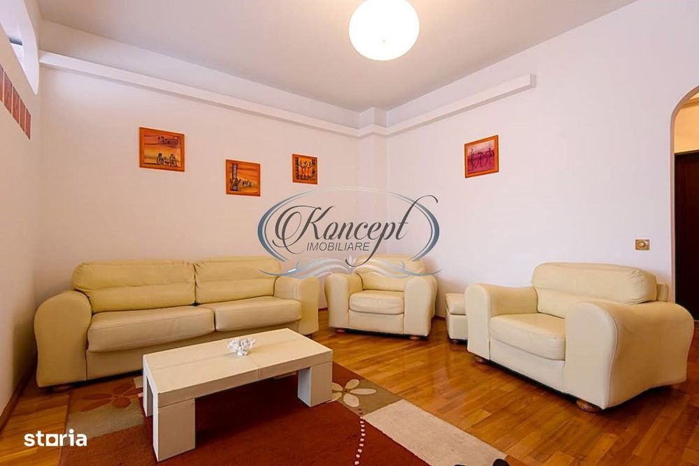 Zona Complexului Diana, apartament mobilat cu parcare