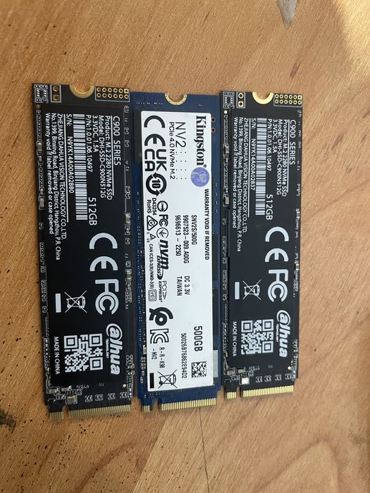 Продам SSD m2 512Gb диск
