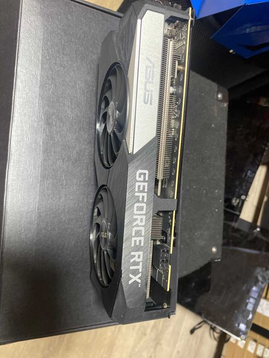 Видеокарта RTX 3060ti Asus DUAL