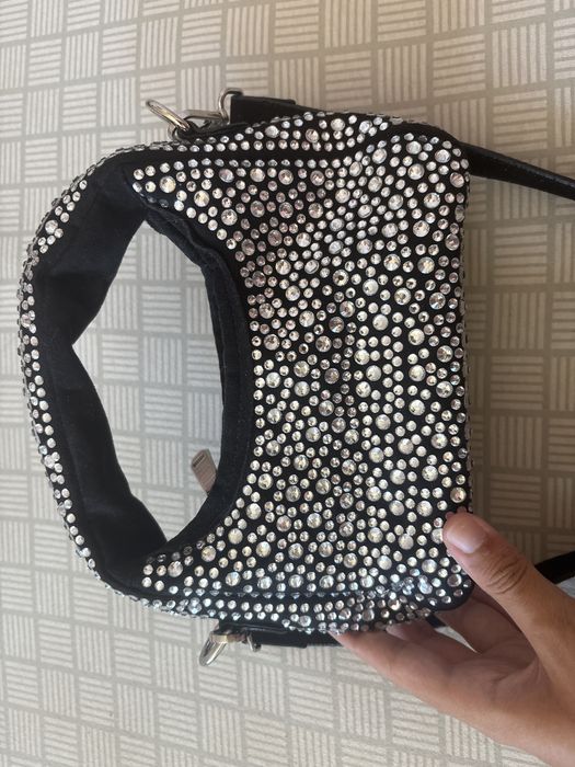 Чанта с камъни miu miu