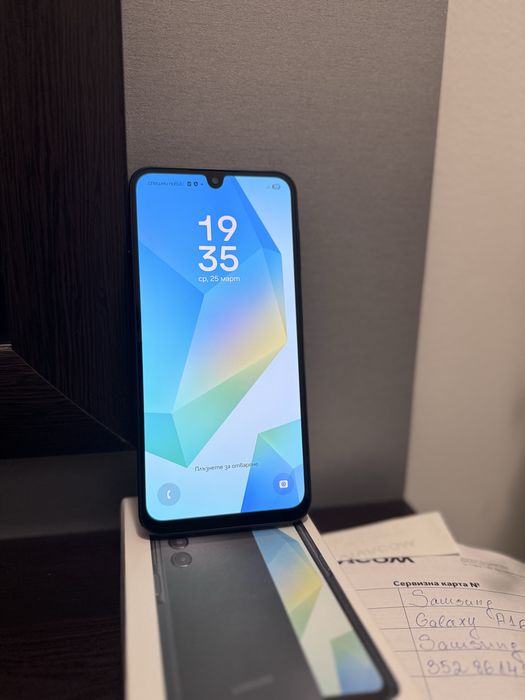 Samsung Galaxy A16 4GB/128GB Black*чисто нов*