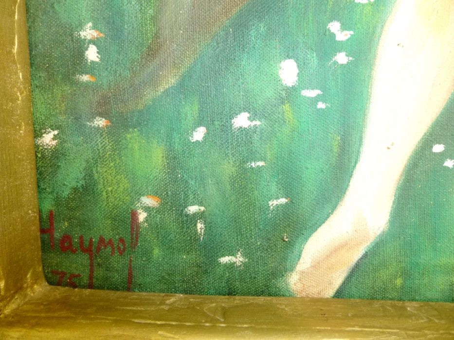 Картина маслом, холст, украинского художника, 20 век