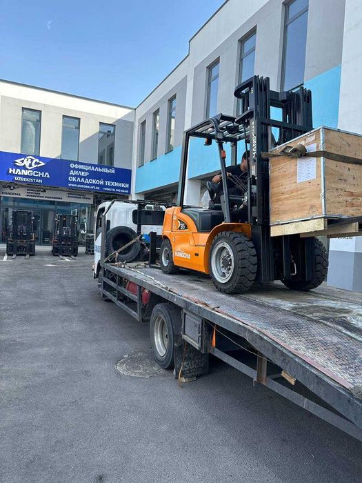 Высококачественные вилочные погрузчики Hangcha (складская техника)