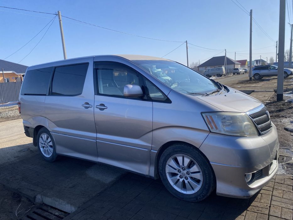 Продается тайота Альфард