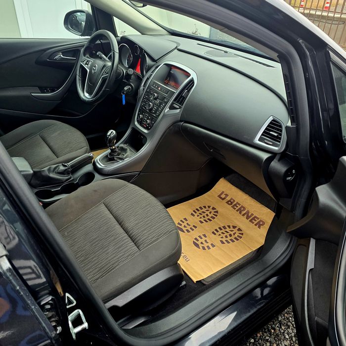 Opel Astra J     EURO 6