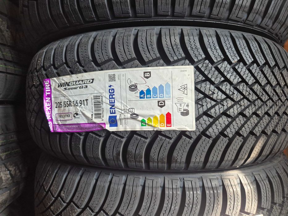 4 Anvelope M+S IARNA - 205/55/16 91T - Nexen SnowG'3 - NOU - DOT 2023 !