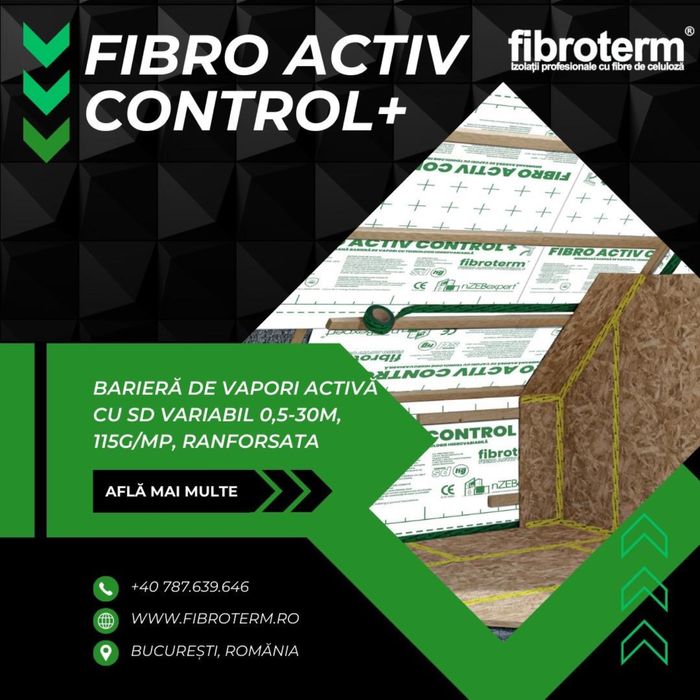 Izolatii cu fibra de celuloza