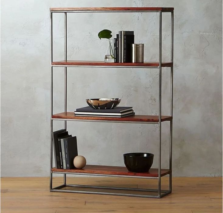 Stelaj/javon/loft uslubidagi metall konstruksa