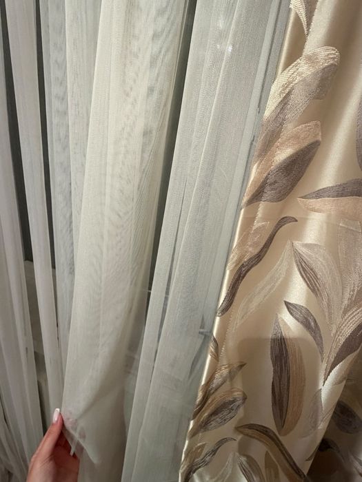 Продам шторы, Ширина 2*87, высота2,90