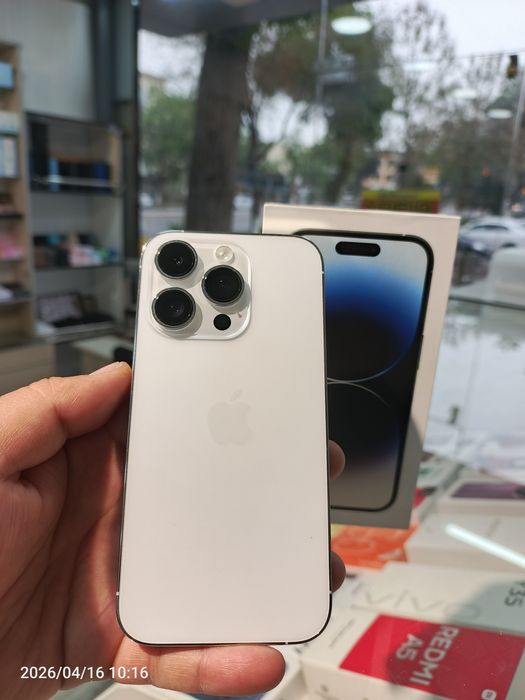 iPhone 14 pro zo'r xolatda