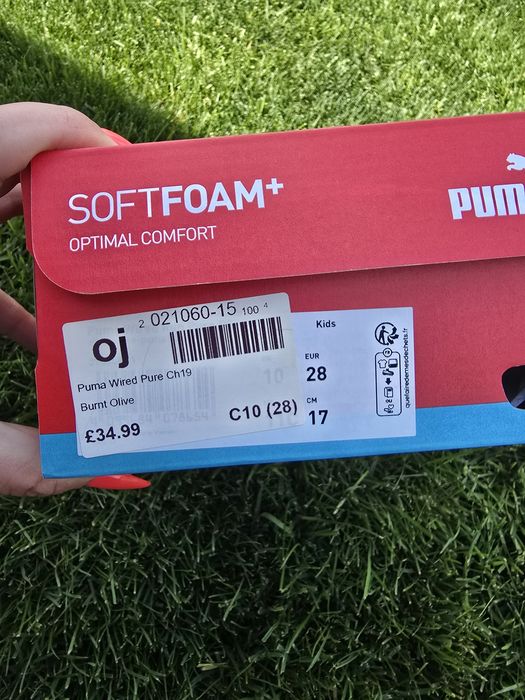 Детски маратонки Puma