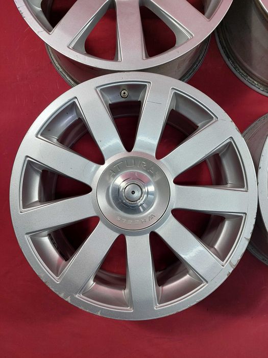 Jante Aliaj 5x112 18'' - ATURA - VW Audi Skoda Seat Mercedes 8J ET 35