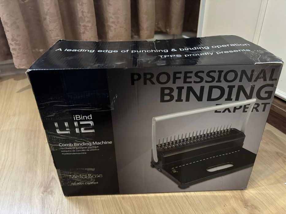 Переплётная машина iBind U12