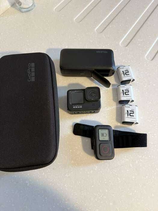 GoPro Hero 9 Black Impecabil Baterii Enduro