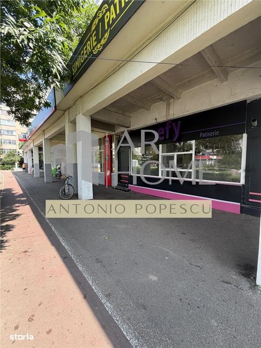 Spatiu comercial stradal, parter de bloc, Ploiesti, Bd. Bucuresti.